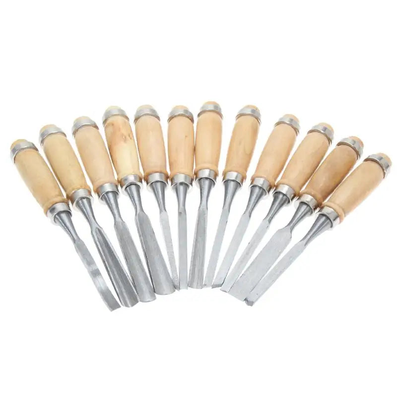 6/12Pcs l Wood Carving, Hand Chisel Tool,
Detailed Hand Tools