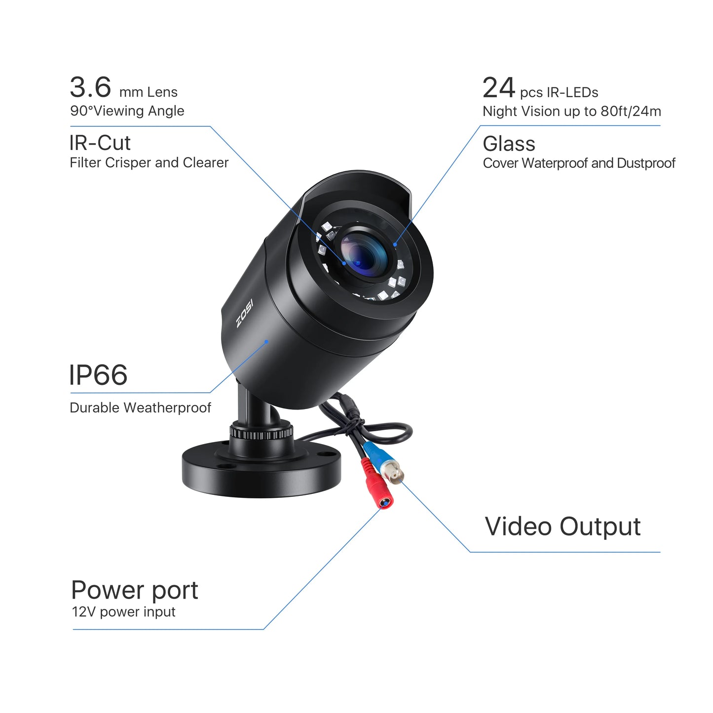 CCTV Security Camera