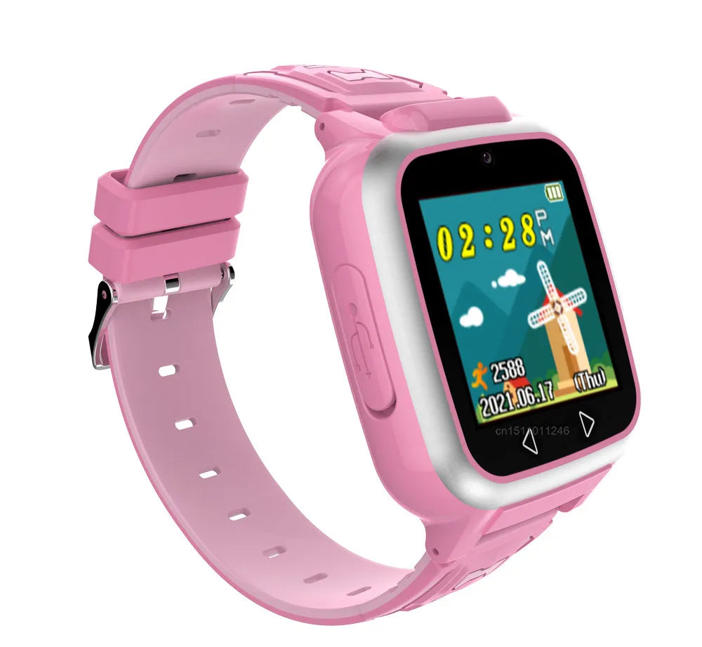 Watch Music Game Pedometer Dual Camera Children MP3 Recording Smartwatch Baby Watch Gift for Boys Girls
