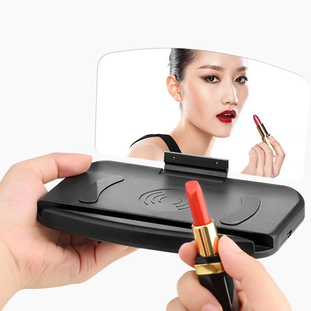 Wireless Charger, GPS Navigation r Car Phone Stand HUD