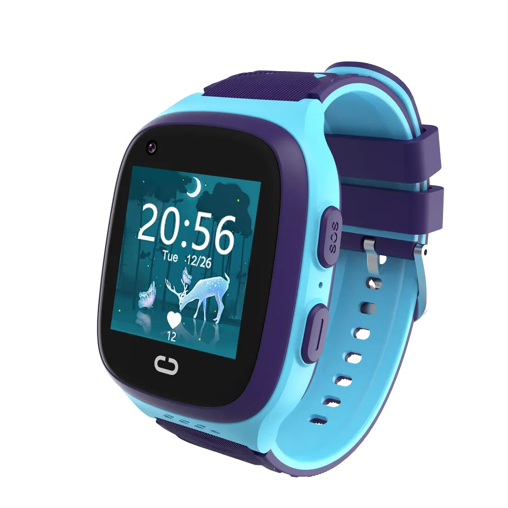 Kids Smart Watch 4G Video Call SOS Tracker Children's Smartwatch Camera