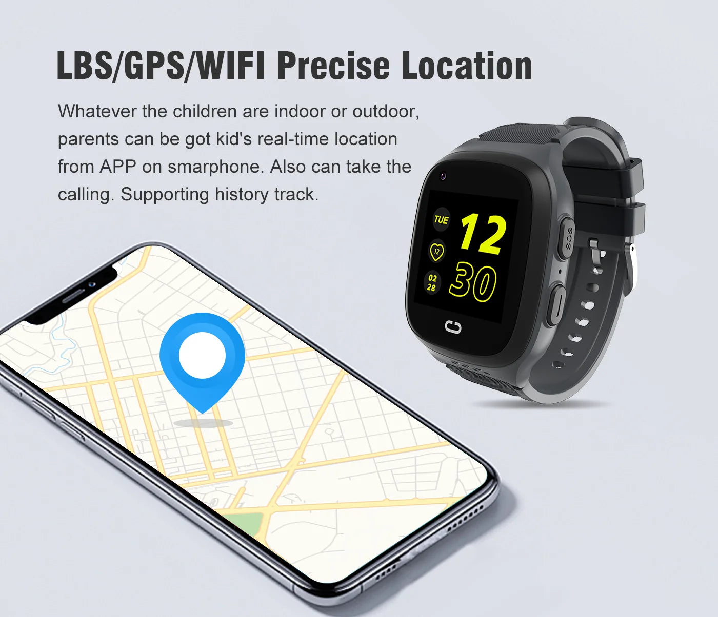 LT31 Video Call 4G Kids Smart Watch Waterproof WiFi GPS Camera Phone Child Baby Interesting Games Monitor Smartwatch Clock Gifts