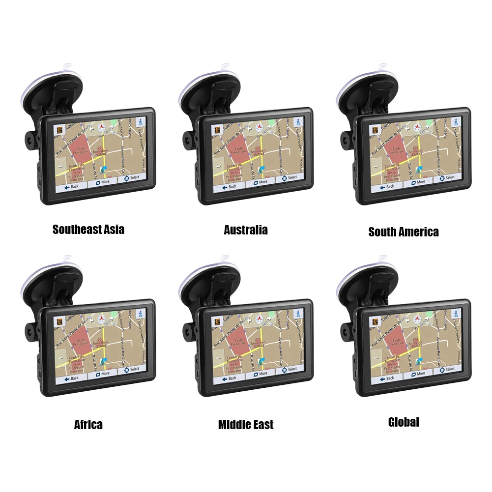 Touch Screen HD GPS