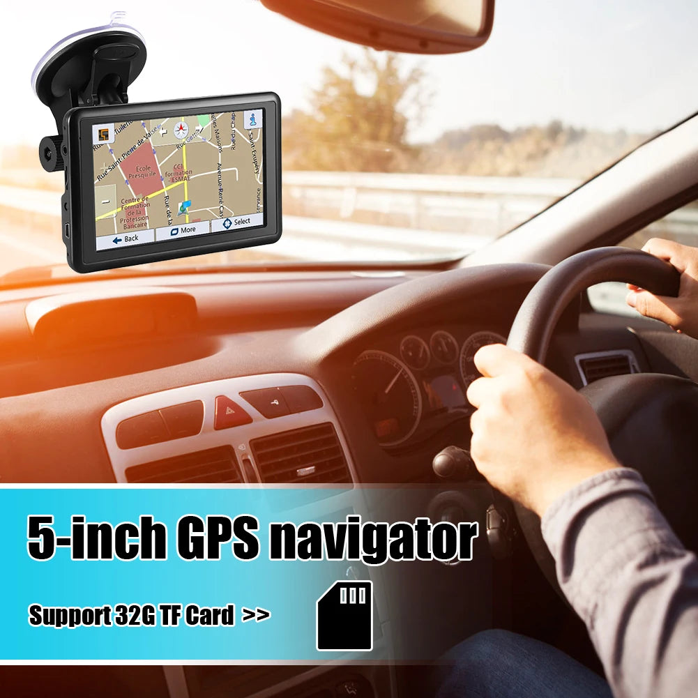 Touch Screen HD GPS