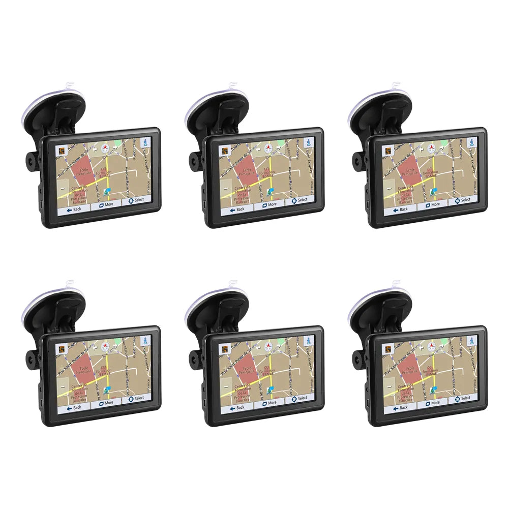 Touch Screen HD GPS