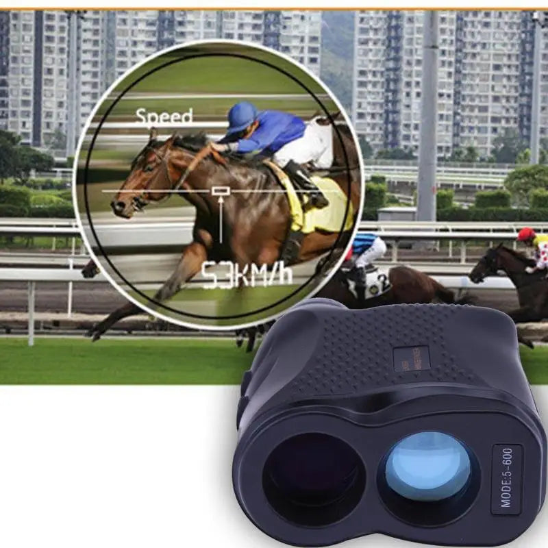 Professional 600M, Telescope Laser Rangefinder Golf, Hunting Range Finder Distance