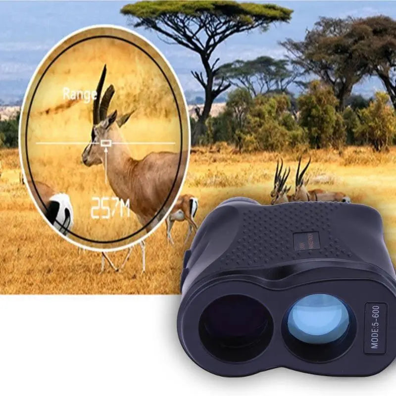 Professional 600M, Telescope Laser Rangefinder Golf, Hunting Range Finder Distance