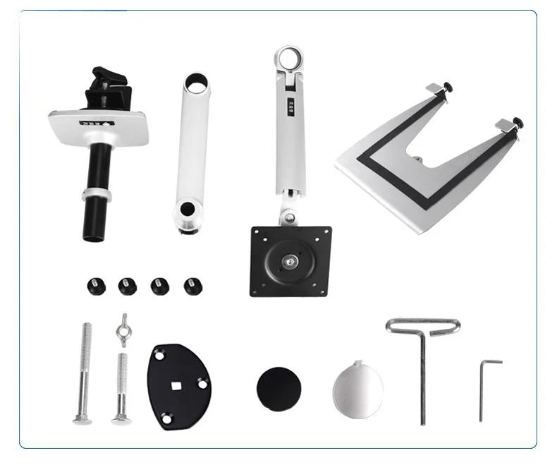 Aluminum Alloy Desktop Mount Monitor Support Laptop Holder