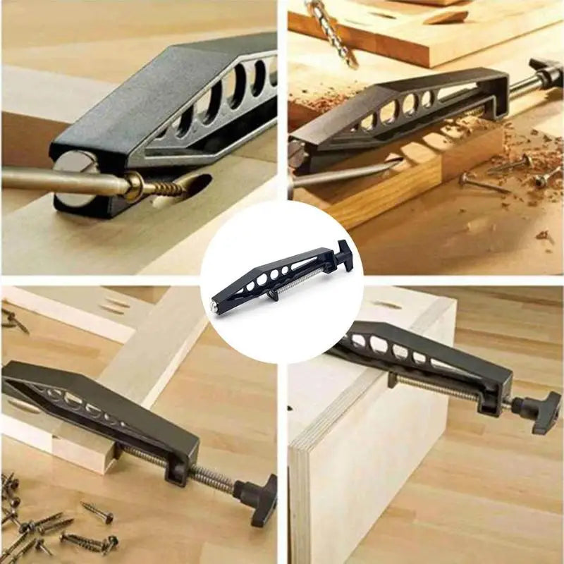 Woodworking Pocket Hole Joints Fixed Clamp Slant Hole