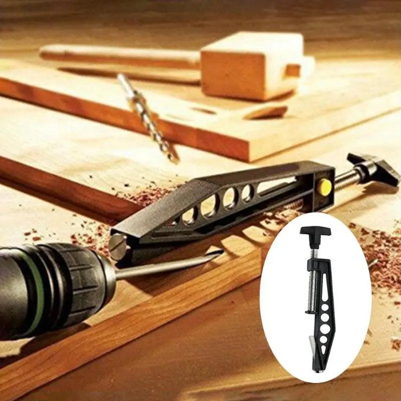 Woodworking Pocket Hole Joints Fixed Clamp Slant Hole
