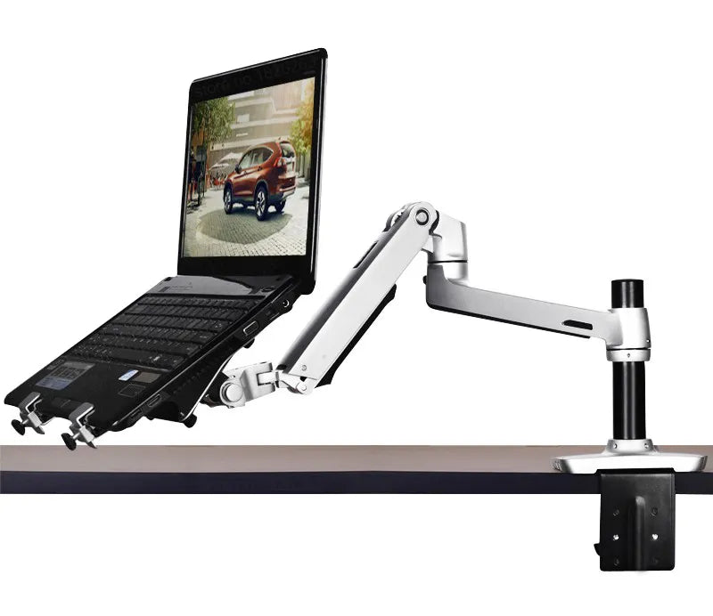 Aluminum Alloy Desktop Mount Monitor Support Laptop Holder