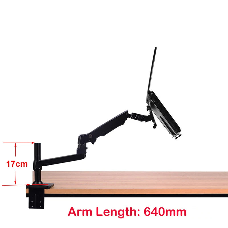 Aluminum Alloy Desktop Mount Monitor Support Laptop Holder