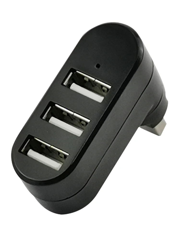USB 3 USB Hub Extension Hub Multiple USB Adapter, Card Reader Laptop