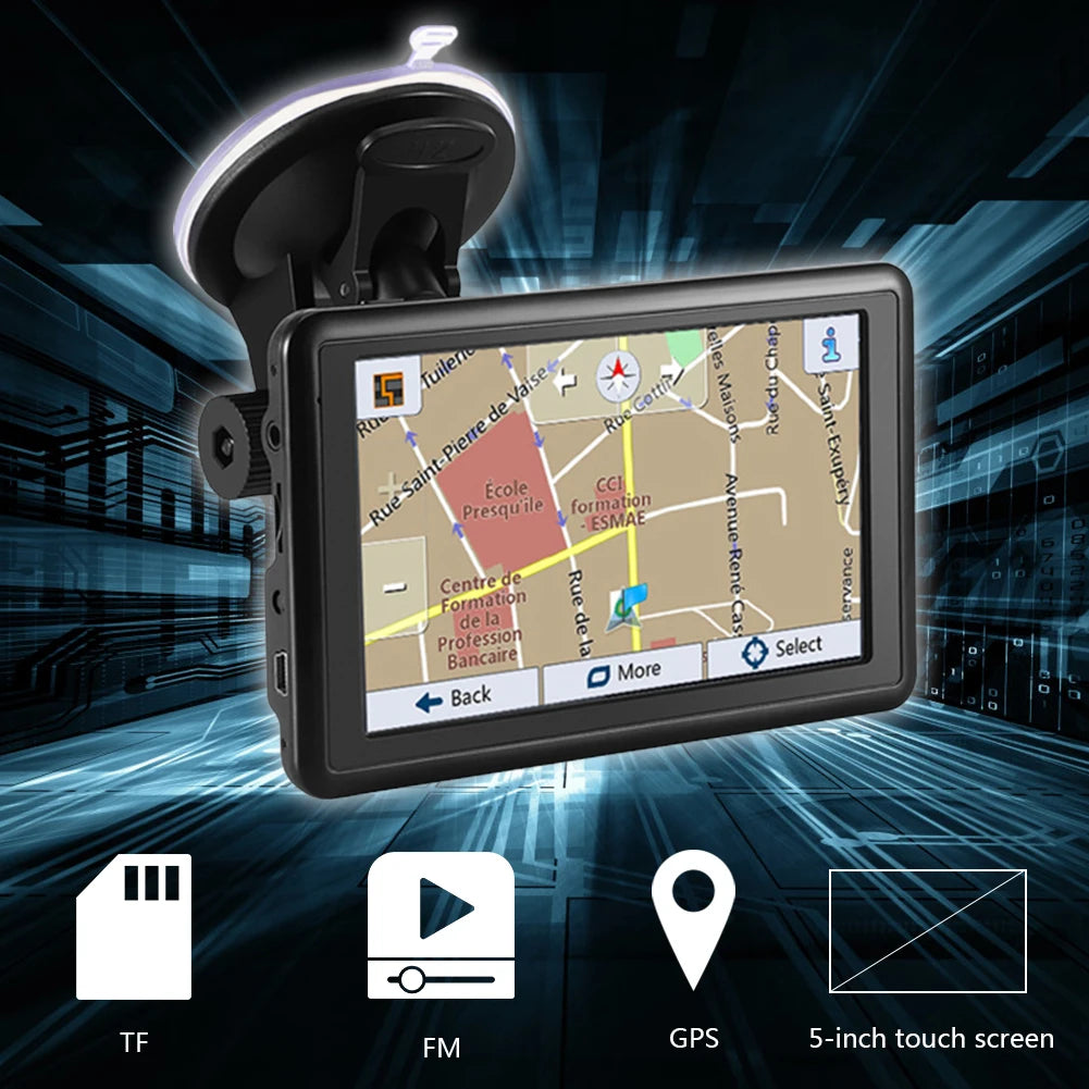 Touch Screen HD GPS