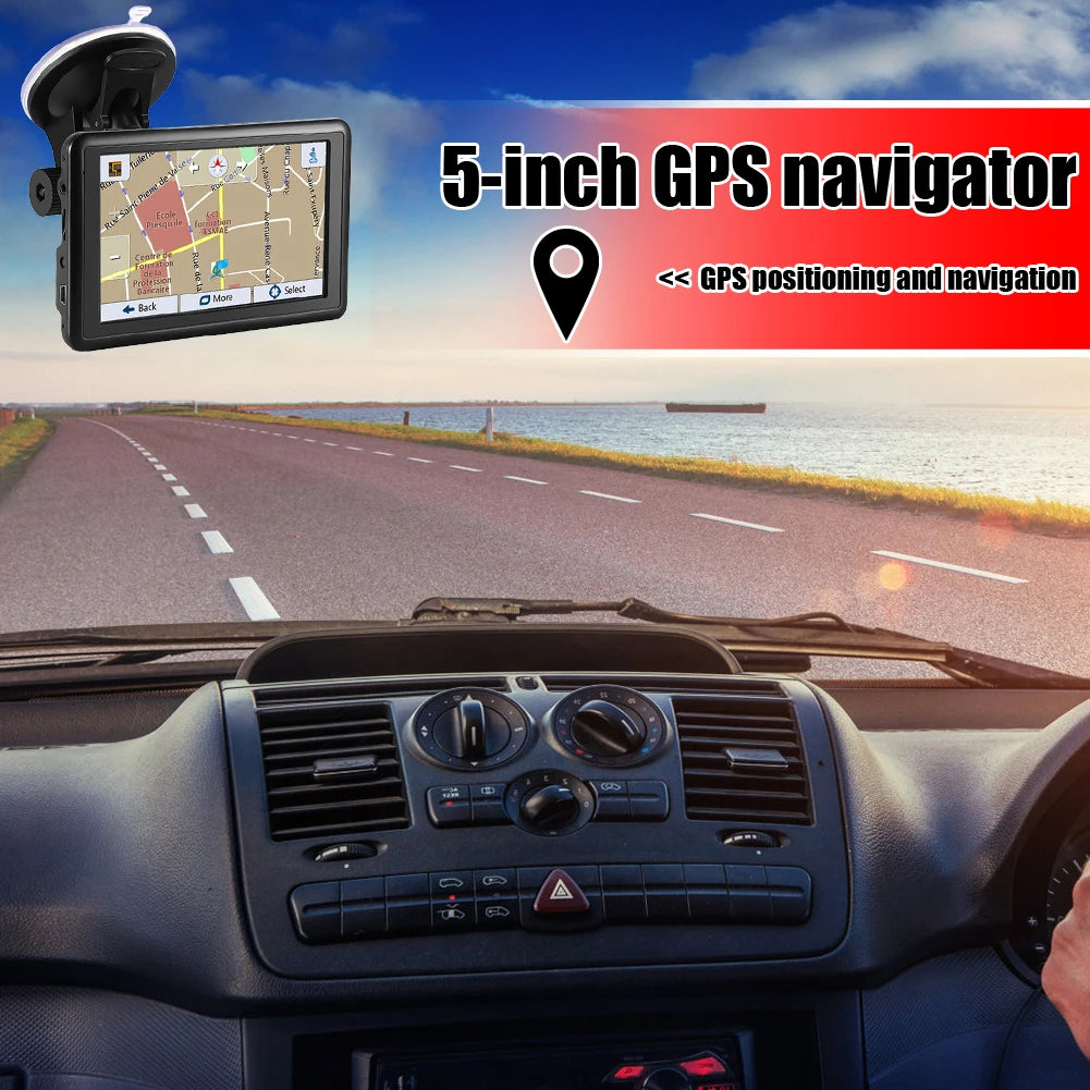 Touch Screen HD GPS
