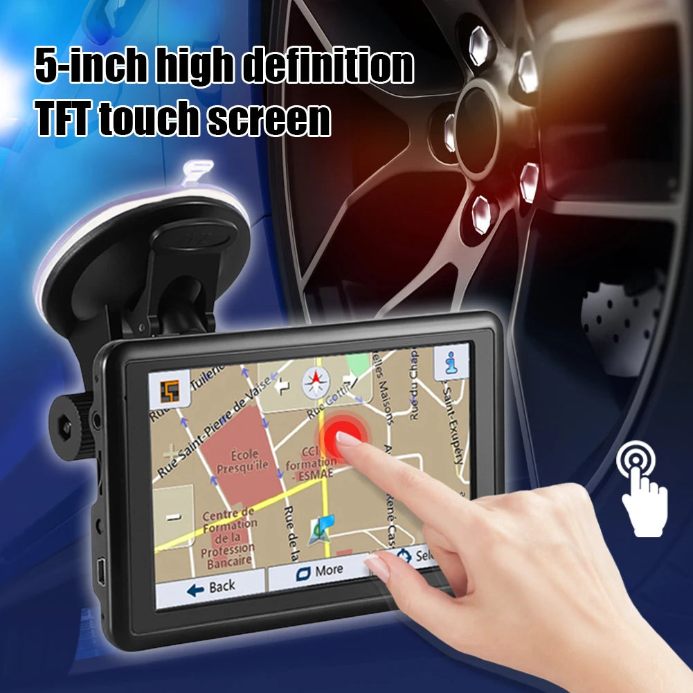 Touch Screen HD GPS