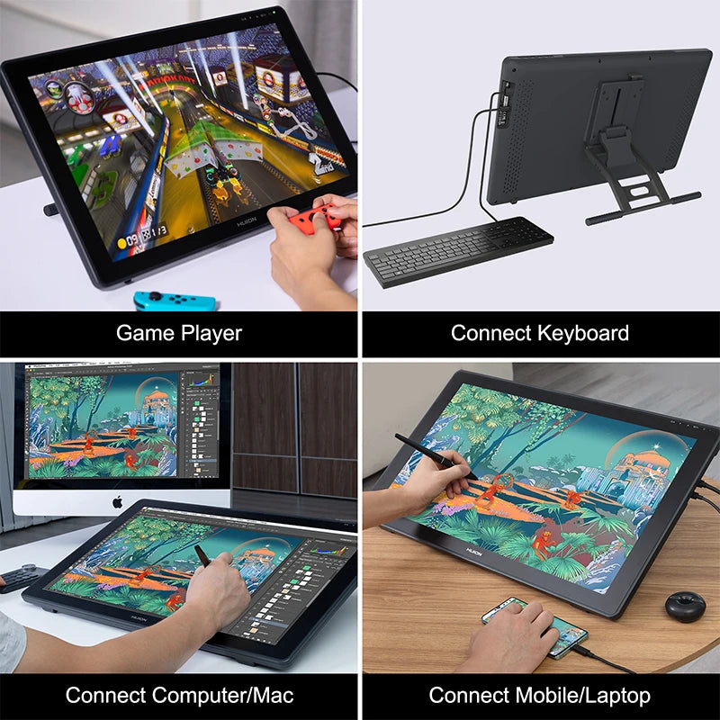 24 Graphics Monitor 23.8 Inch Screen Display with Stand