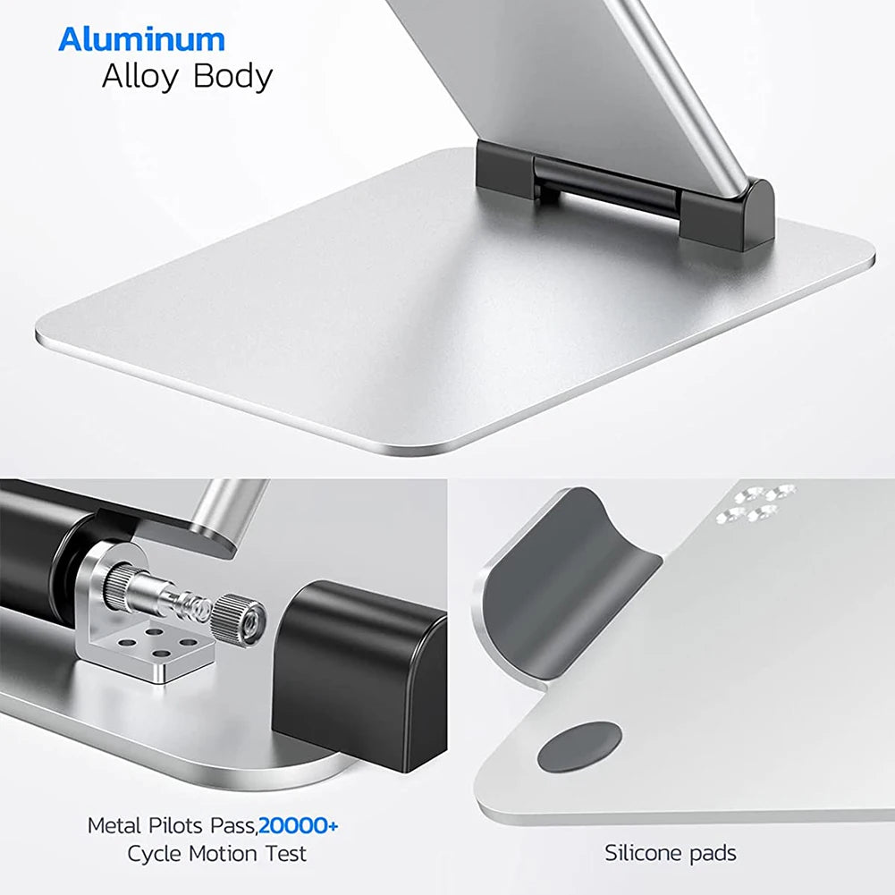 Aluminum Alloy Tablet Stand Telescopic Laptop Holder Notebook Stand Holder