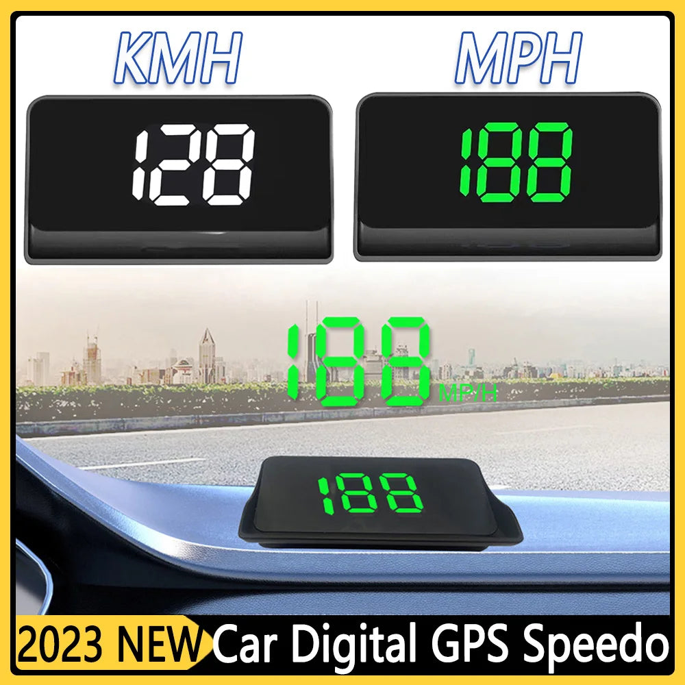 Car GPS KMH MPH HUD, Digital Display,
Electronics Accessor