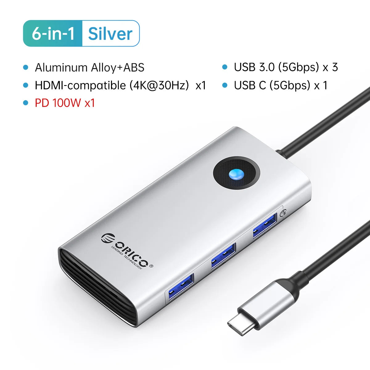 Docking Station C HUB HDMI USB 3.0 MacBook Pro Laptop