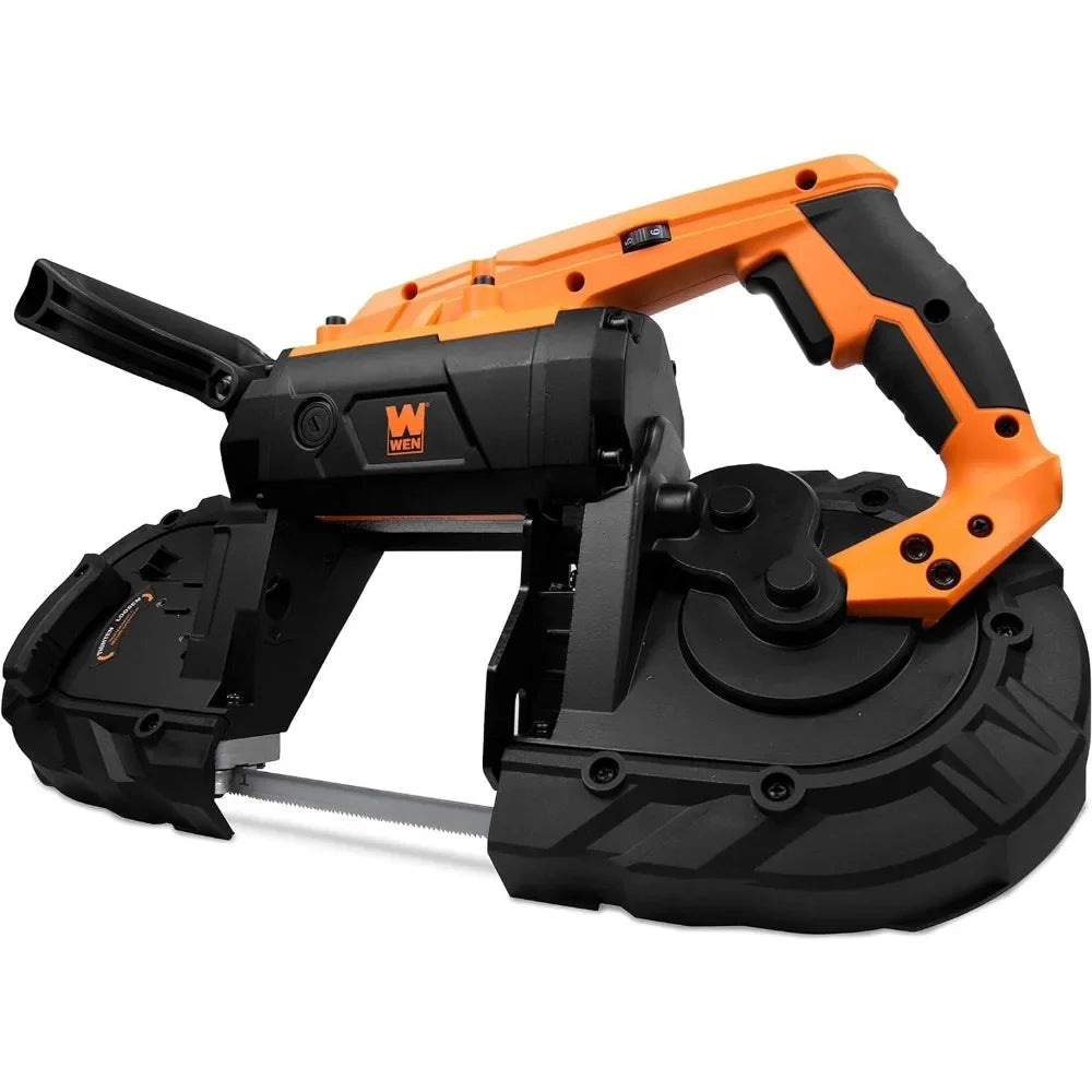 Saw for Metal, Variable Speed, Foot Pedal Switch for Woodworking