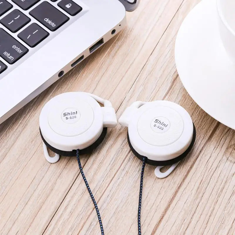 Stereo, Mp4 Ear-Hook Wire, Earphones Game Sports Leisure Mobile Phone