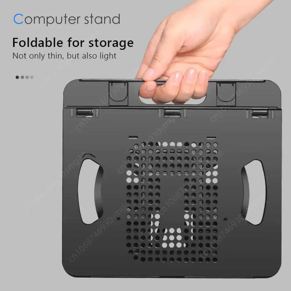 Foldable Desktop Tablet Stand Holder Rotatable Notebook Support Bracket