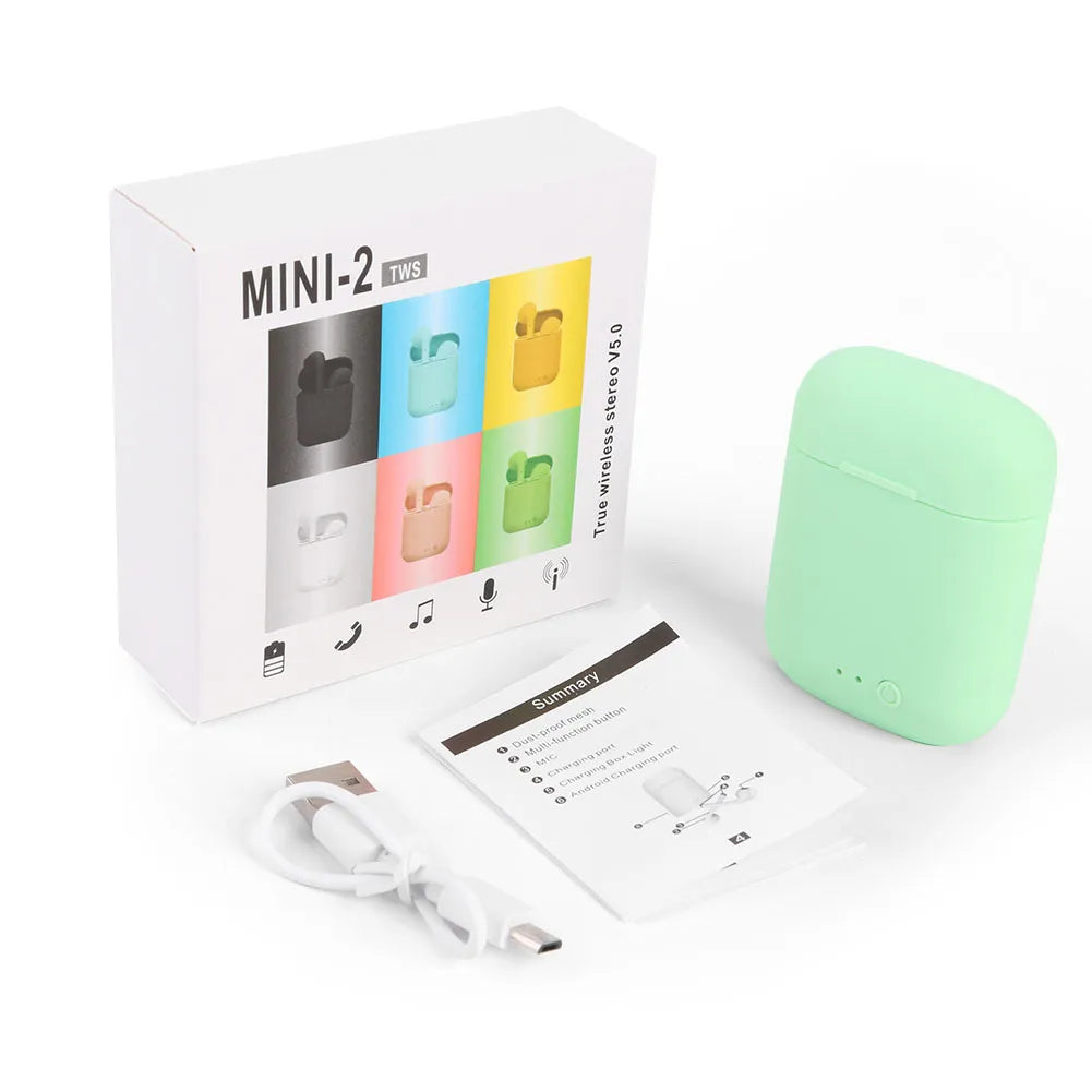 Earbuds Mini Earphones True Wireless Stereo
Headset