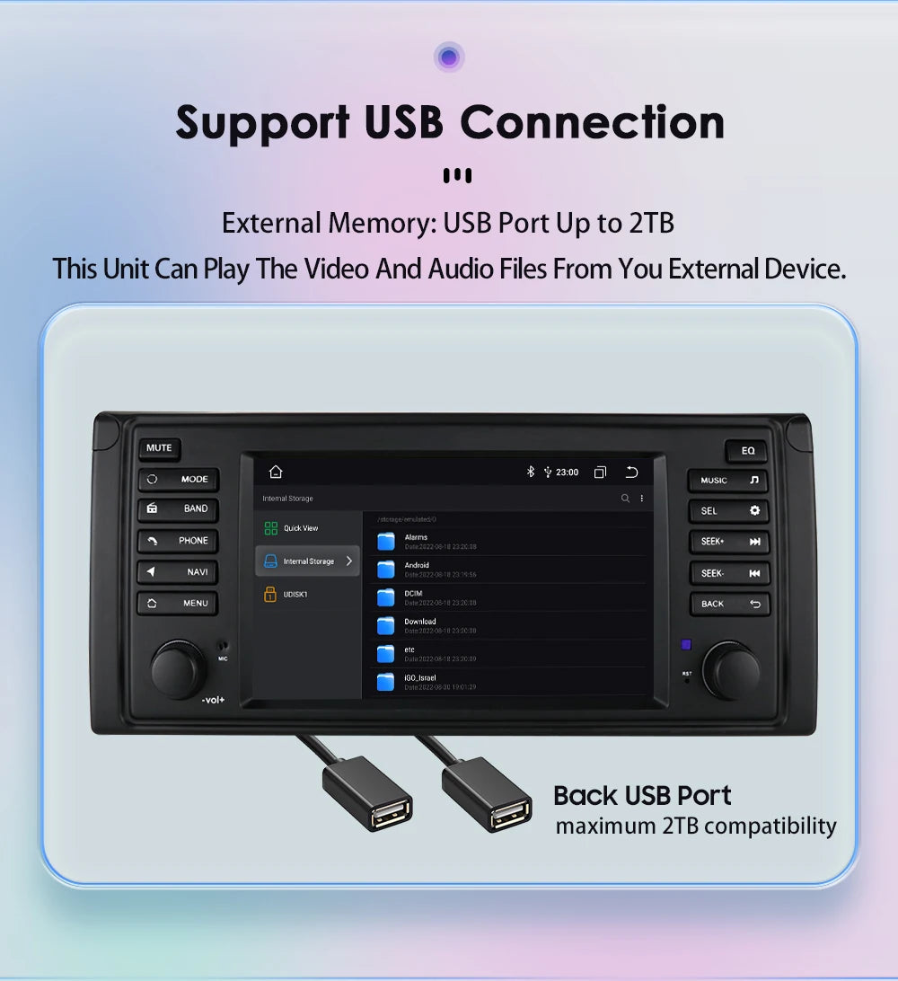 7 Inch Car Radio GPS