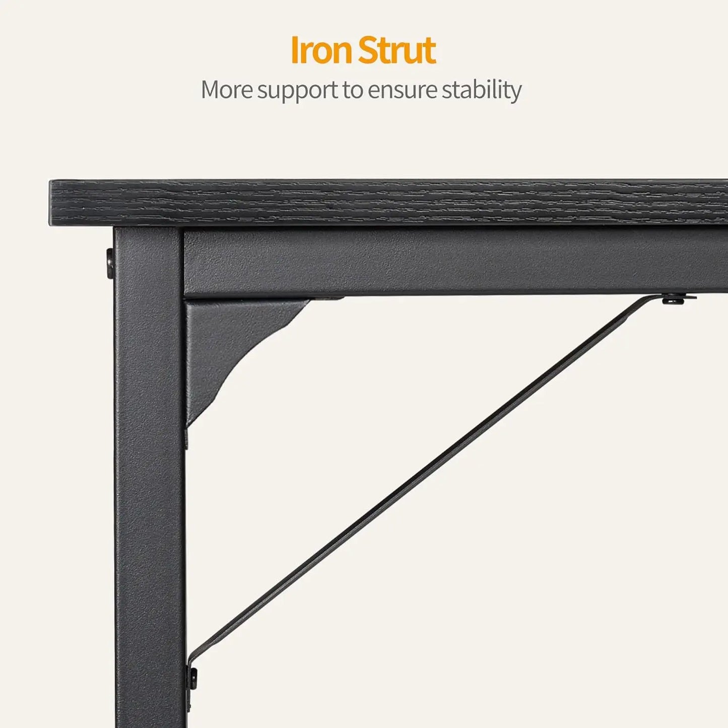Computer Desk, Writing Table for Home Office PC Desk,