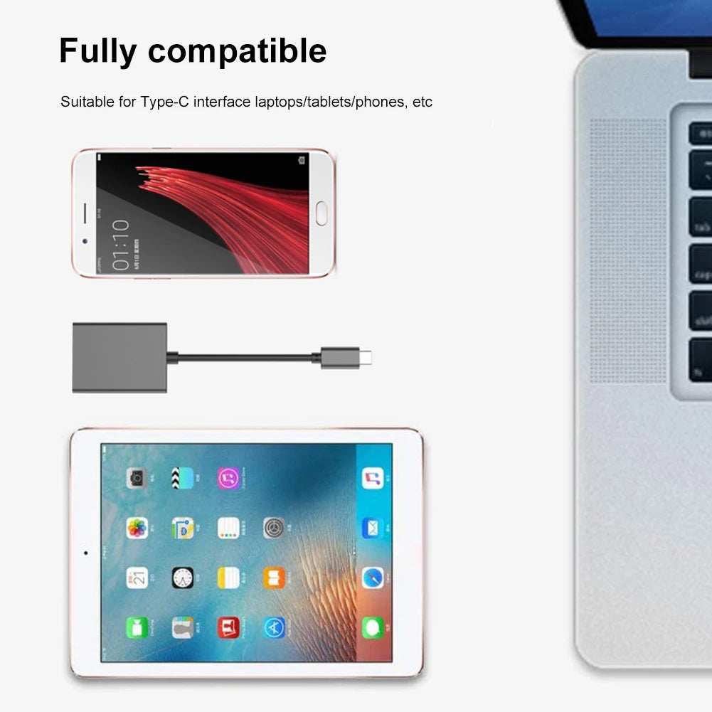 USB to Ethernet Adapter Network Card Cable MacBook Laptop