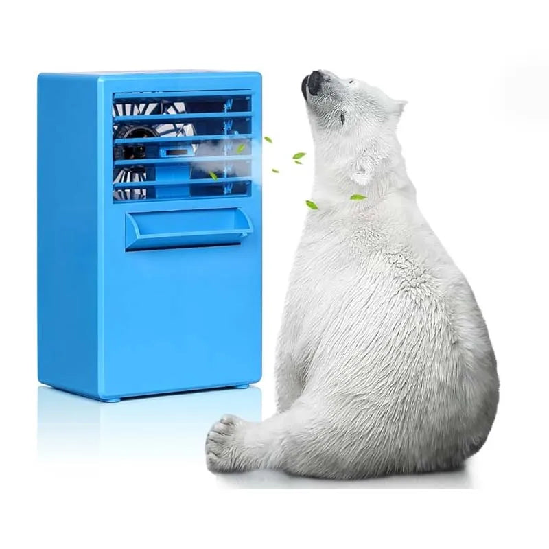 Mini Portable Air Conditioner
Misting, Humidifier Purifier