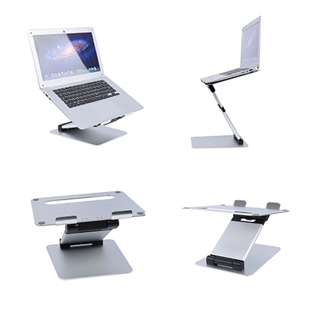 Aluminum Alloy Tablet Stand Telescopic Laptop Holder Notebook Stand Holder