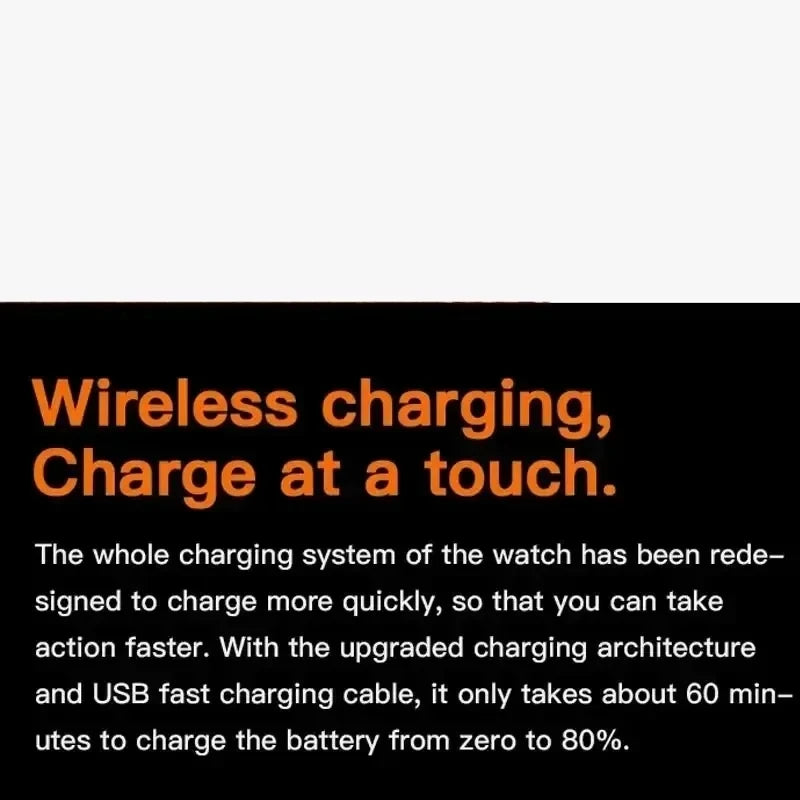 2023 Original Watch 9 Ultra Smart Watch 49mm Men Women Bluetooth Call BT Music Games Wireless Charging NFC Smartwatch For Apple