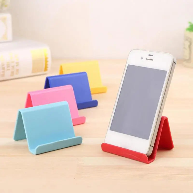 Multi-function Non Slip Lazy Mobile Phone Holder Desktop Lightweight Humanized Phone Holder Stable For Watching TV Video Call