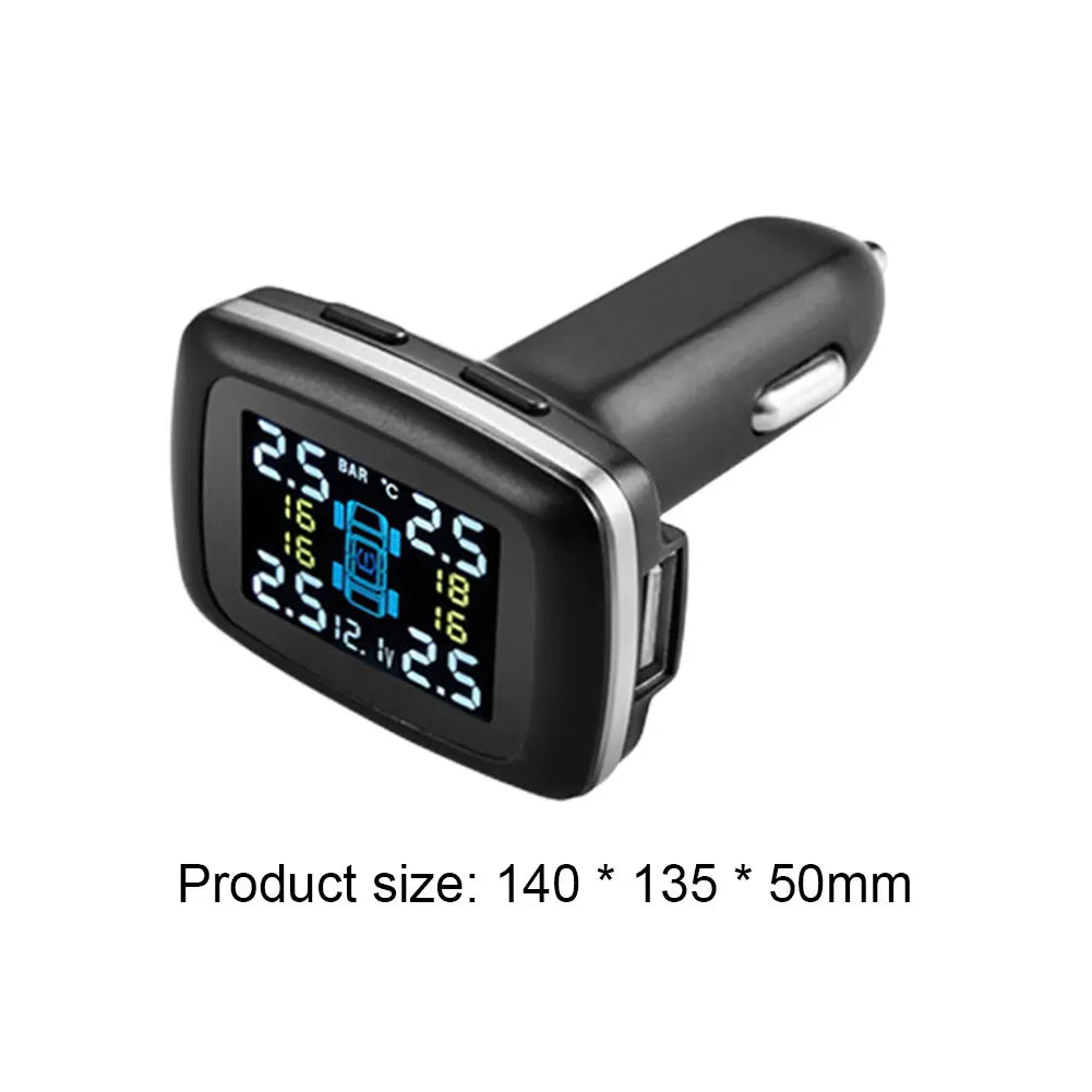 Cigarette Lighter, 12V Car, Tire Pressure, Security Alarm