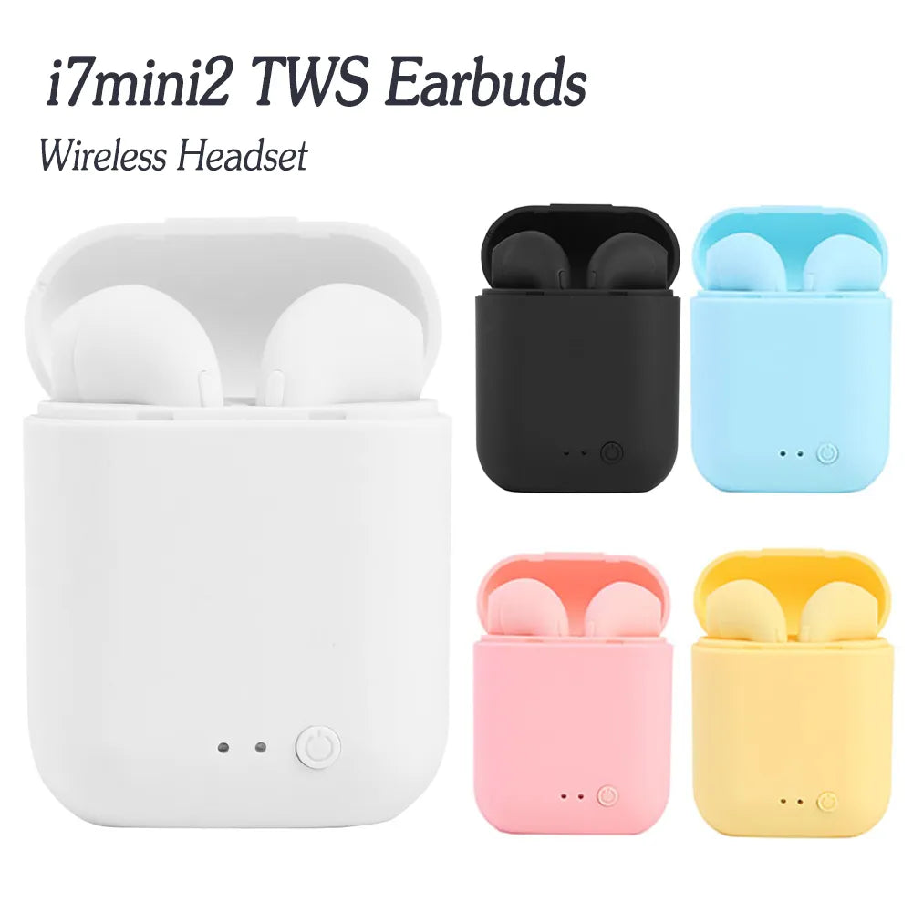 Earbuds Mini Earphones True Wireless Stereo
Headset
