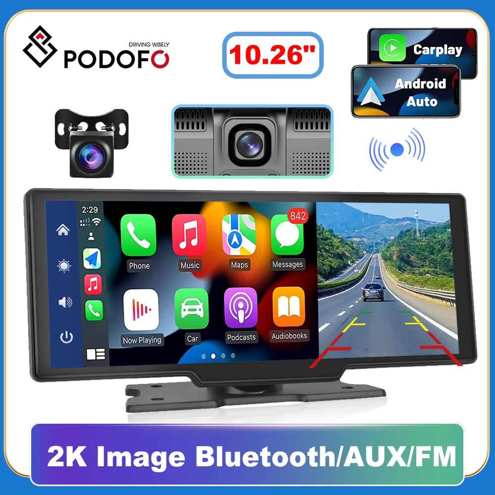 Monitor Portable Wireless Touch Control
