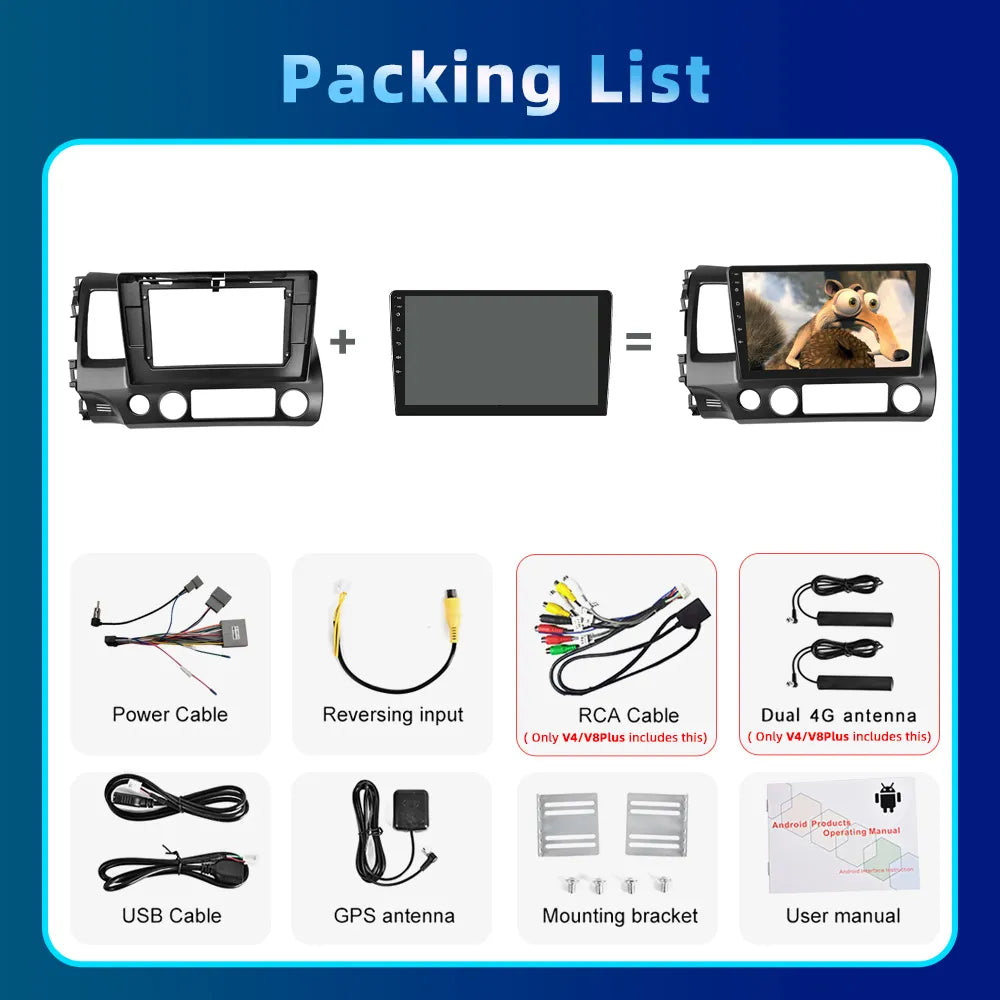 Car Radio Video GPS Navigation