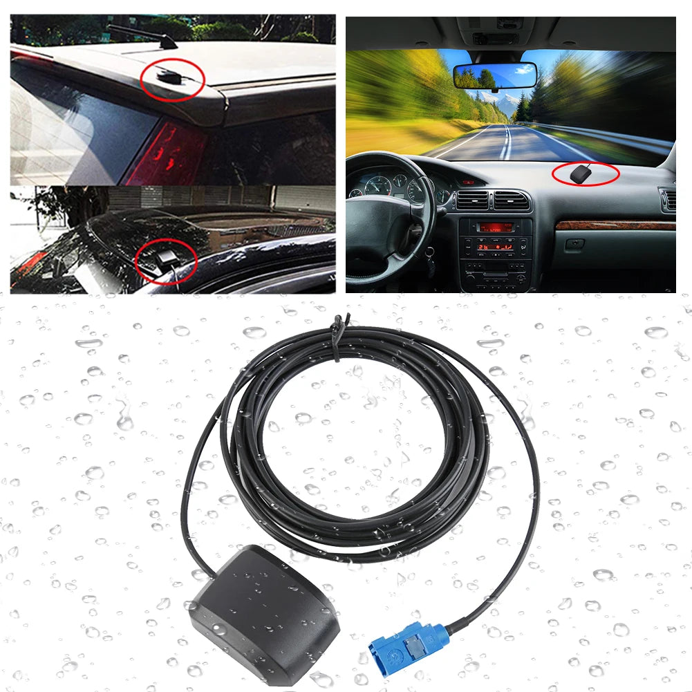 Waterproof Antenna GPS System