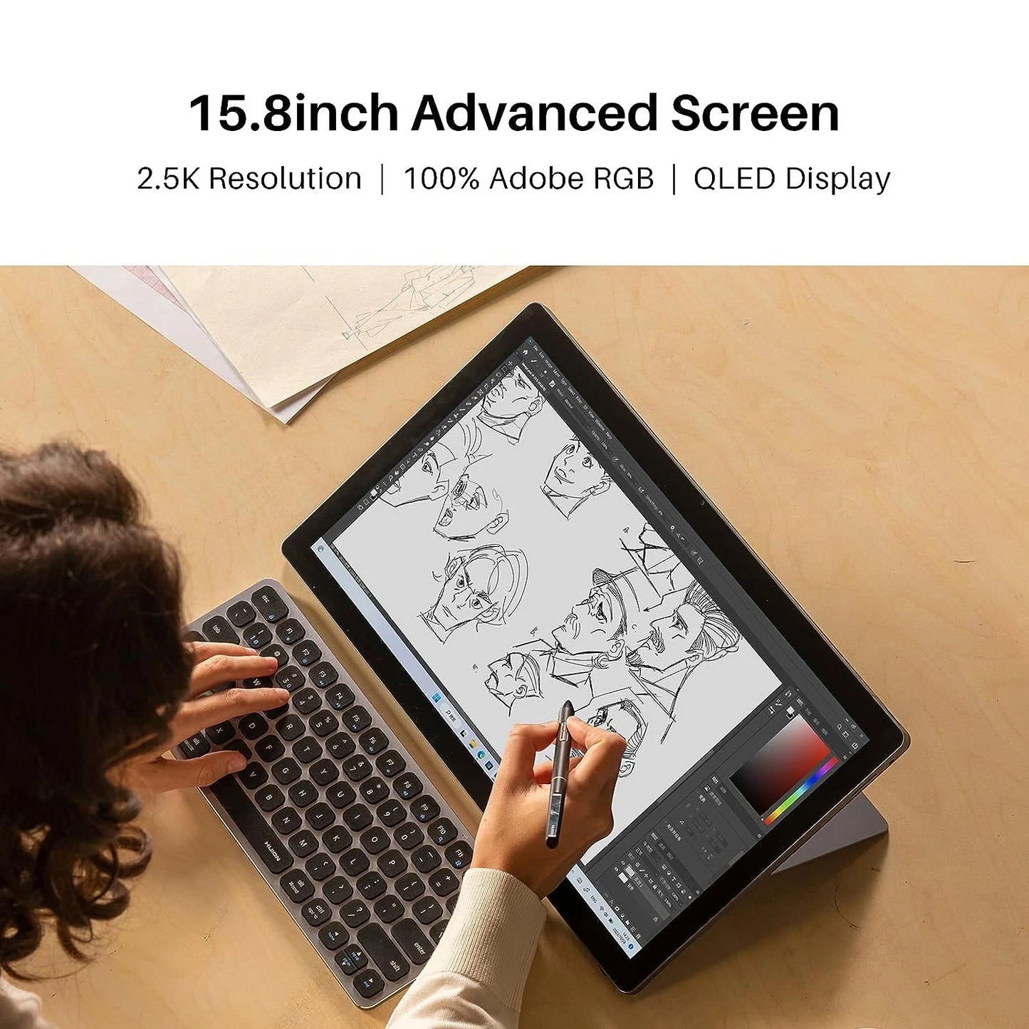 Tablet 15.8 Inch Graphics Computer Touchscreen 16GB RAM
