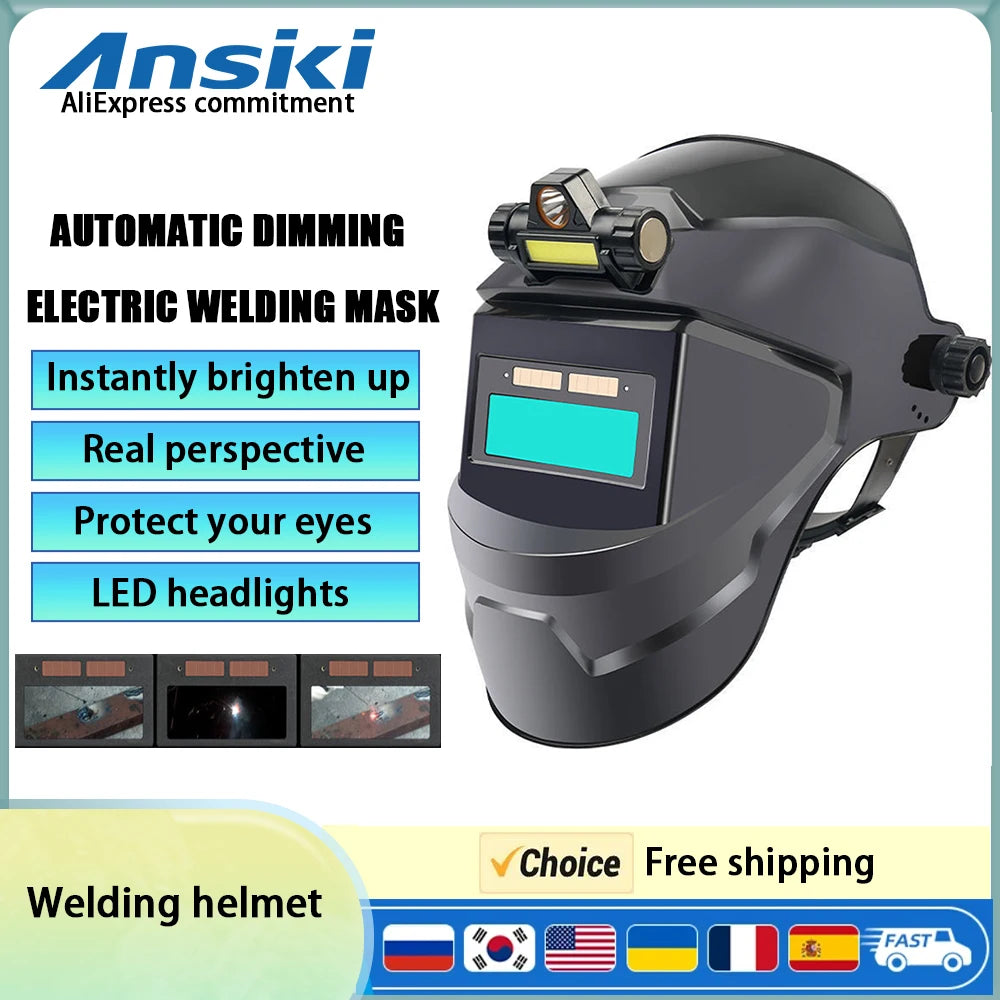 Solar intelligence Dimming Large View High-Temperature Resistant