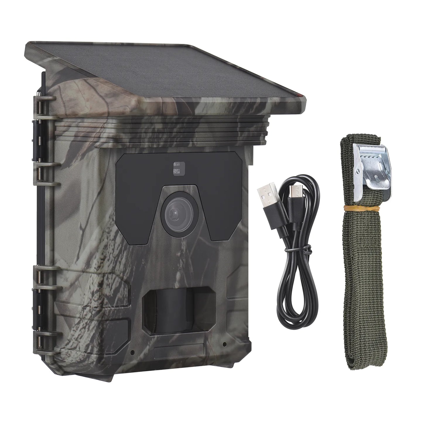 Solar Powered Trail Camera
Wildlife Monitoring Hunting