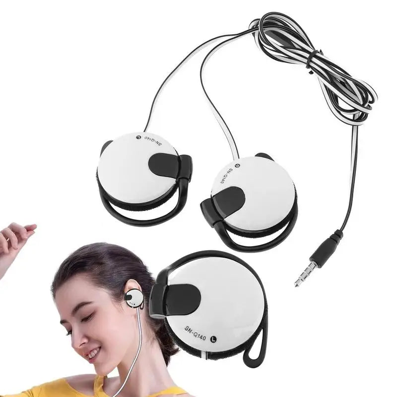 Earphones Microphone, Mp4 Ear Hanging Earphones