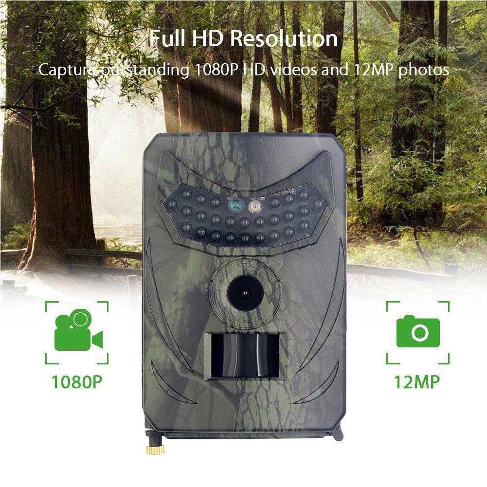 Hunting Trail Camera Infrared Night Vision