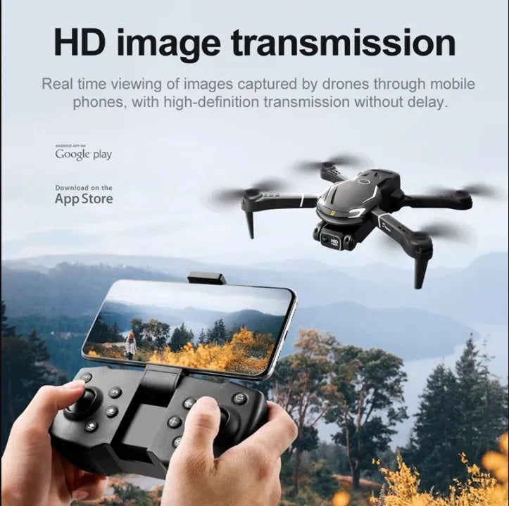 Pro Drone 8K Dual-Camera Professional HD Aerial Photography FPV GPS Omnidirectional Obstacle