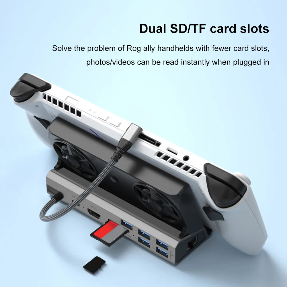 USB Docking Station 3.0 Gigabit Ethernet Dock Station
