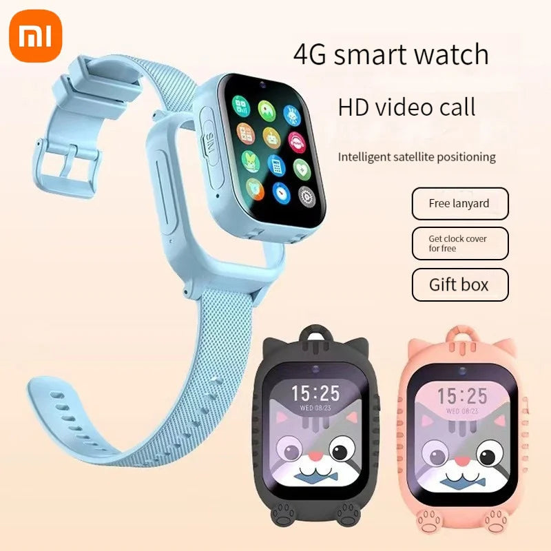 4G Smart Watch Children Watch GPS Track SOS Waterproof Tracker Smartwatch