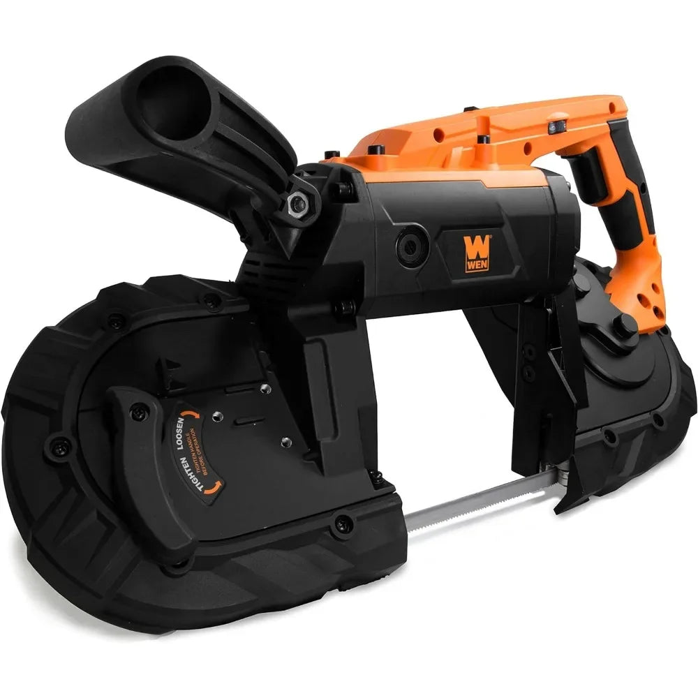 Saw for Metal, Variable Speed, Foot Pedal Switch for Woodworking