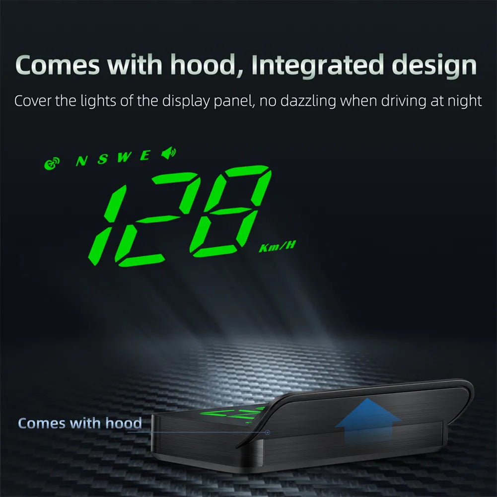 Smart Digital GPS, Speedometer, on Board Computer